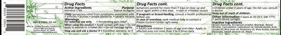 Jar Label (Healing Hand Cream Label 2023 New)